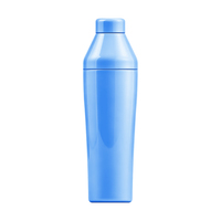 Shaker à cocktails isotherme en acier inoxydable OEM – Service de personnalisation de marque