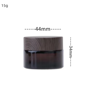 Venta Caliente de Tarros de Crema para Ojos de Plástico PP de 5g, Envases Cosméticos de Doble Pared Esmerilados, Tapa de Rosca, Logotipo Personalizado, Alta Calidad, Venta al por Mayor a Granel - Product Image 4