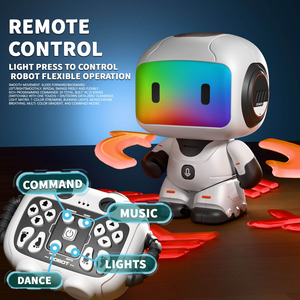 Robot Inteligente a Control Remoto que Camina, Baila y Reproduce Música, Juguete Electrónico con Luces LED, Robot de Juguete para Niños - Product Image 3