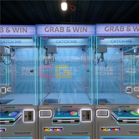 Machine à grue à prix compétitif pour salles d'arcade et centres de divertissement, Fabricant de machines à grue à prix compétitif, Prix de la machine à grue à prix attractif