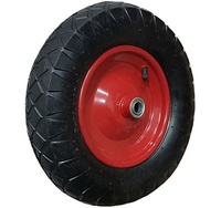 Haute qualité 16 pouces pneus pneumatiques en Nylon état neuf et utilisé pour Wagon chariot tondeuse à gazon camions à main brouettes roues