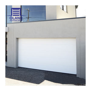 تصميم عصري قابل للتخصيص باب المرآب الوقاية من الغبار ميزات أمان كهربائية أوتوماتيكية فائقة باب جراج مقطعي - Product Image 5