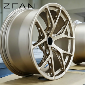 Jantes en alliage d'aluminium forgé multi-rayons ZFAN Style 1 pièce 15-22" 5x112/5x120/5x108 Neuves 25mm pour Mercedes pour Audi - Product Image 1