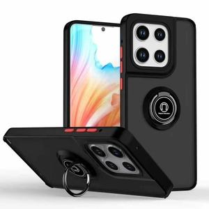 Anillo de montaje magnético para coche, funda para teléfono móvil a prueba de golpes para Moto Edge 2025, funda dura mate esmerilada para Moto <span class=keywords><strong>G</strong></span> 5g - Product Image 1