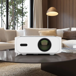 Mới nhất j318 thông minh chiếu Full HD 1080P điện tử tự động lấy nét 360 ANSI <span class=keywords><strong>Lumens</strong></span> <span class=keywords><strong>LED</strong></span> Đèn Android chiếu <span class=keywords><strong>Mini</strong></span> Máy chiếu - Product Image 1