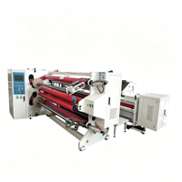 Machine de découpe et de rembobinage de papier isolant DMD personnalisée HJY-FQ08, largeur 2 m