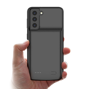 Funda con Batería Recargable para <span class=keywords><strong>Samsung</strong></span> <span class=keywords><strong>S21</strong></span> <span class=keywords><strong>5G</strong></span>, Carcasa Protectora con <span class=keywords><strong>Cargador</strong></span> Portátil, OEM, ODM, Logotipo Personalizado, Venta al Por Mayor - Product Image 3