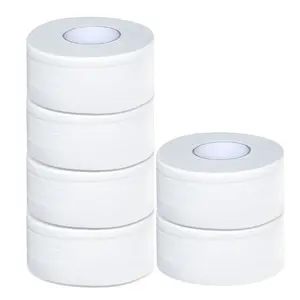 Grote Lade Papier Doos 6 Rollen * 450G Wc-Papier Groothandel Commerciële Rol Papier 3-laags Weefsel Fabriek Directe Verkoop