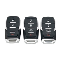 Vente directe d'usine, clé de voiture à distance pour Chrysler Jeep RAM Grand Cherokee Dodge et autres véhicules, clé de voiture Jeep