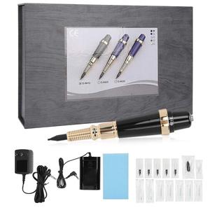 Kit de stylets rotatifs pour maquillage Permanent et tatouage PMU, stylo à tête rotative temporaire, pour la Micropigmentation, 10 pièces - Product Image 2