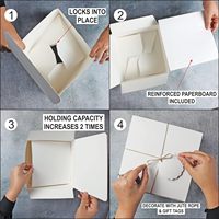 2024 nouveau produit personnalisé Festival décorer Gadgets maison fête en plein air suspendu Mini boîte-cadeau ensemble de décoration d'arbre de noël