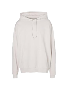 Sweat-shirt à capuche unisexe surdimensionné, couleur unie, coton French Terry, décontracté, pour l'automne, coupe classique, avec poche - Product Image 2