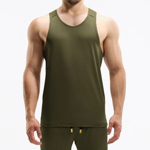 Custom Hot Selling Sleeveless <b>Running</b> <b>Vest</b> Wholesale Breathable Comfortable <b>Vest</b> Design Sublimation Printing <b>Running</b> Gilet - Product Image 3