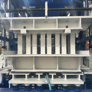 Высокоэффективная автоматическая машина для производства бетонных блоков QT4-15 - Product Image 4