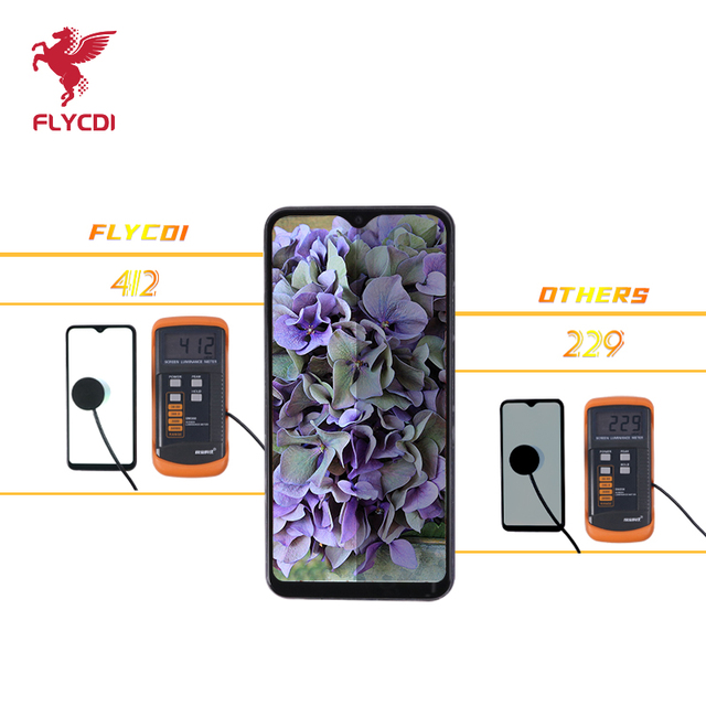 FLYCDI Mobile Phone Lcd Screen Phone Accessories for vivo Y91 LCD Screen Assembly Display Touch Screen Lcd
