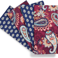 Serviettes en coton imprimées réactives personnalisées WML040, torchons de cuisine entièrement imprimés, chiffons décoratifs suspendus, essuie-vaisselle pour la maison
