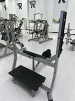 Banc incliné olympique ROSEN Fitness pour la musculation des pectoraux et des épaules en salle de sport commerciale