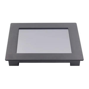 8 inç IPS HD-MI USB harici ekran VESA montaj gömülü Full HD ekran çift hoparlörler ile endüstriyel dokunmatik monitör - Product Image 3