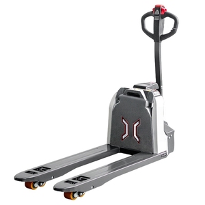 Hiệu quả cao 2ton xe nâng điện DC điều khiển tốc độ Pallet Jack <span class=keywords><strong>Stacker</strong></span> cho kho - Product Image 2