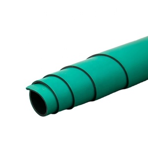 Rotolo di Gomma Siliconica EPDM NBR NR di Alta Qualità, 1.5mm 2mm, Nero e Verde, Antistatica, per Attenuazione Vibrazioni, Uso Industriale - Product Image 2