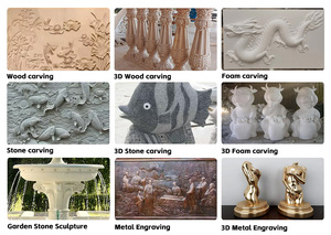 Đá Quay máy tiện CNC Router Khắc Máy đặc biệt cho kiến trúc đá cẩm thạch đá cột corbel làm - Product Image 6