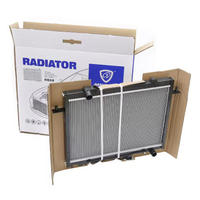 Radiateur de refroidissement en aluminium OEM neuf JD 25409 pour voiture Refine M3 PLUS 1.8L 2019 1301100V029A avec réservoirs en plastique