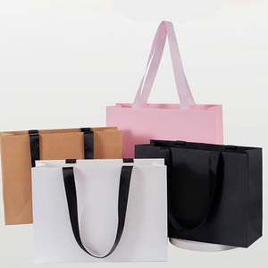 Factory Direct Customized Gift Packaging <b>Bags</b> Shopping <b>Paper</b> <b>Bags</b> Corporate Clothing <b>Stores</b> With Your Logo - Product Image 6