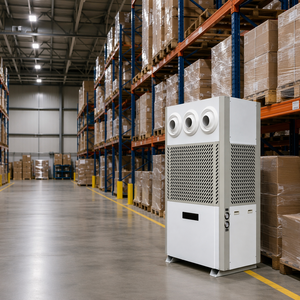 <span class=keywords><strong>Condizionatore</strong></span> d'aria commerciale industriale a pavimento da 10HP a risparmio energetico, a getto d'aria a lunga gittata, con doppio raffreddamento, per fabbriche - Vendita all'ingrosso - Product Image 4