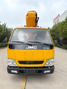 Xe làm việc cao 32 Mét xe leo núi Kính thiên văn bùng nổ nền tảng làm việc trên không - Product Image 6