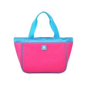 Waterproof 600D Oxford Cloth Advertising <b>Folding</b> <b>Shopping</b> <b>Bag</b> Portable Reusable Roll <b>up</b> lady handbag <b>Bag</b> With Custom Logo - Product Image 6