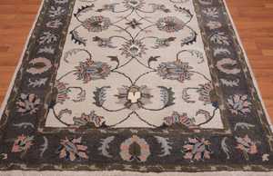 Alfombra de lana con mechones a mano, diseño de flores rojas y verdes, tamaño personalizable para adolescentes, sala de estar, oración, Picnic, modelo de pasillo Rectangular - Product Image 6