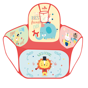 Cute Pop up Hexagon Polka Dot Children <strong>Ball</strong> Play Pool <strong>Tent</strong> Carry Tote Toy Without <strong>Balls</strong> - Product Image 6