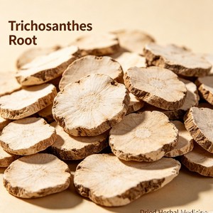Racine de serpentiflore séchée, arôme herbal terrestre doux et léger, matière première pour l'épaississement des aliments, base pour mélange de boissons, soin hydratant délicat - Product Image 2