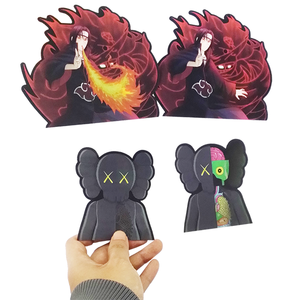 Jujutsu Kaisen สติกเกอร์อนิเมะเคลื่อนไหว3D ขนาด13ซม. สติ๊กเกอร์กันน้ำสติกเกอร์การ์ตูนญี่ปุ่นแบบใช้ซ้ำได้ - Product Image 5