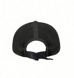 Gorra de camionero de espuma premium de 5 paneles con logotipo bordado personalizado al por mayor, de tela de lona y rizo, a la moda, para uso exterior. - Product Image 3