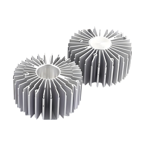 Alta Qualidade Precisão Anodizado 6063 Liga De Alumínio 6000 Série Dissipador De Calor Extrusão Industrial Dobra Resistente à corrosão - Product Image 1