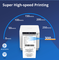 Imprimante thermique de reçus Xprinter XP-T890H 80 mm, vitesse d'impression 300 mm/s, imprimante thermique