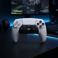 Manette de jeu GAMINJA avec joystick à effet Hall haute performance, compatible PS5, prise en charge OEM/ODM – Fournisseur d'usine