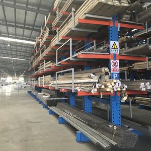 थोक भारी शुल्क कैंटिलीवर भंडारण रैक नारंगी कैंटिलीवर रैकिंग सिस्टम समाधान वेयरहाउस कैंटिलीवर स्टील धातु रैक - Product Image 5