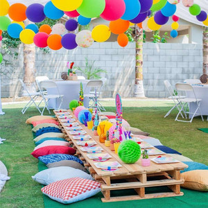 <span class=keywords><strong>Table</strong></span> de pique-nique en bois <span class=keywords><strong>solide</strong></span> et moderne pour fête, fête d'anniversaire, <span class=keywords><strong>Camping</strong></span>, jardin, mariage - Product Image 6