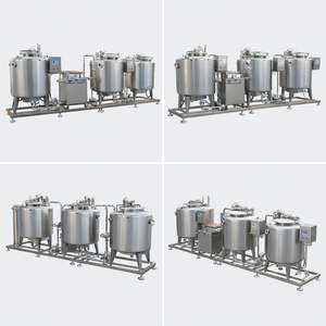 Ligne de production de yaourt pour bébés Ace, pompe à moteur automatique, acier inoxydable, haute capacité, pour les magasins de maternité et de puériculture - Product Image 6