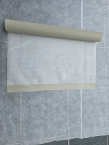 แผ่นหลังคาพีวีซีโพลีเอสเตอร์เสริมแรงแผ่นหลังคาพลาสติก1.2มม. 1.5มม. 2มม. กันซึม - Product Image 4