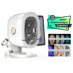 Analyseur de <span class=keywords><strong>peau</strong></span> numérique de bureau avec écran tactile LED, détection par IA de l'hydratation, de <span class=keywords><strong>la</strong></span> <span class=keywords><strong>peau</strong></span> grasse, des rides <span class=keywords><strong>et</strong></span> des taches - Product Image 6