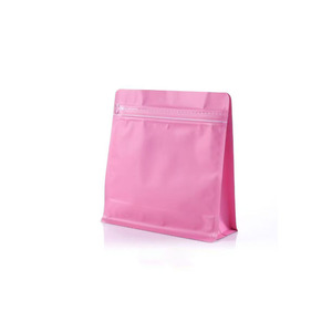 Bán buôn 125g Matte vuông túi cà phê: Dây kéo, phèn lá đáy phẳng, Van & logo. Trường hợp số lượng lớn đơn đặt hàng, trường hợp đầy đủ chỉ - Product Image 4