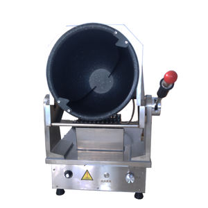 Machine de cuisson à gaz automatique électrique intelligente commerciale nouvelle condition alimentaire sauté Wok <span class=keywords><strong>Robot</strong></span> <span class=keywords><strong>cuiseur</strong></span> pour riz frit - Product Image 5