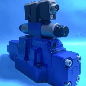 วาล์วควบคุมทิศทางแบบสัดส่วน Rexroth รุ่น 4WRZE25W8-325-7X6EG24N9EK31F1V แรงดัน 315 บาร์ อัตราการไหล 250 ลิตร/นาที ระบบควบคุมไฮดรอลิก - Product Image 2