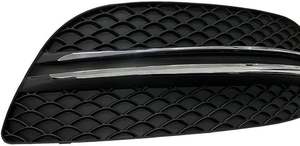 Piezas de coche BBmart, rejilla de parachoques delantero, cubierta de lámpara antiniebla LED, embellecedor cromado izquierdo OE2058851123 para <span class=keywords><strong>Mercedes</strong></span> Benz <span class=keywords><strong>C180</strong></span> C200 C350 C400 - Product Image 6