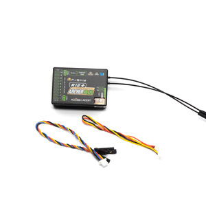 รีซีฟเวอร์ FrSky Archer Plus R12+ 12 ช่องสัญญาณ สำหรับโดรนแข่ง เครื่องบินบังคับวิทยุแบบปีกตรึง พร้อมระบบ Telemetry และรองรับ Vbat - Product Image 4