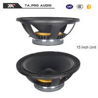 Bonne qualité 18mm Contreplaqué subwoofer 18 pouces audio dj haut-parleur