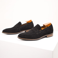 En Stock Promotions Incontournables Chaussures de Mariage Italiennes de Luxe Respirantes et Formelles à Bout Carré pour Hommes